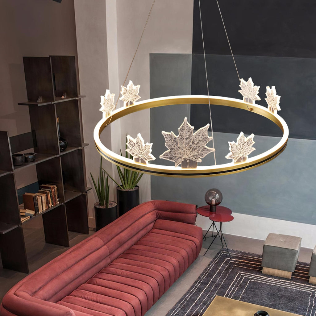 Oakenrose Acrylic Chandelier-Moonnatur