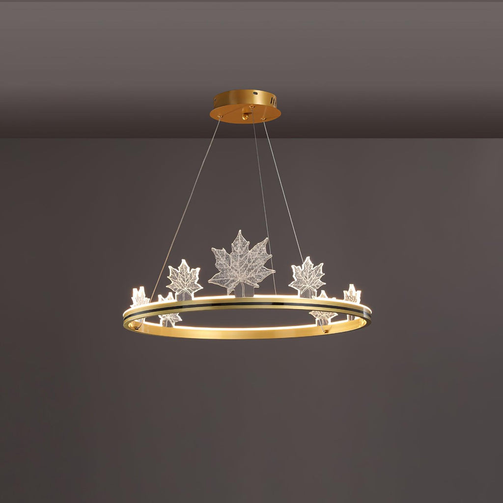 Oakenrose Acrylic Chandelier-Moonnatur