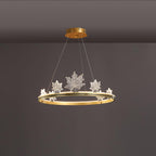 Oakenrose Acrylic Chandelier-Moonnatur