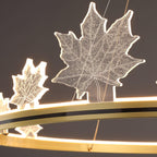 Oakenrose Acrylic Chandelier-Moonnatur