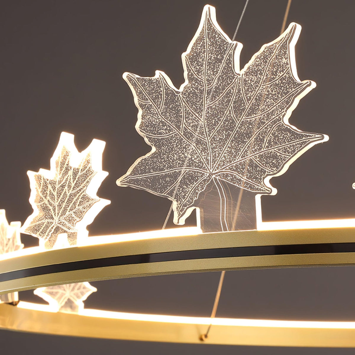 Oakenrose Acrylic Chandelier-Moonnatur
