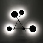 Zarenlyn Acrylic Wall Light-Moonnatur