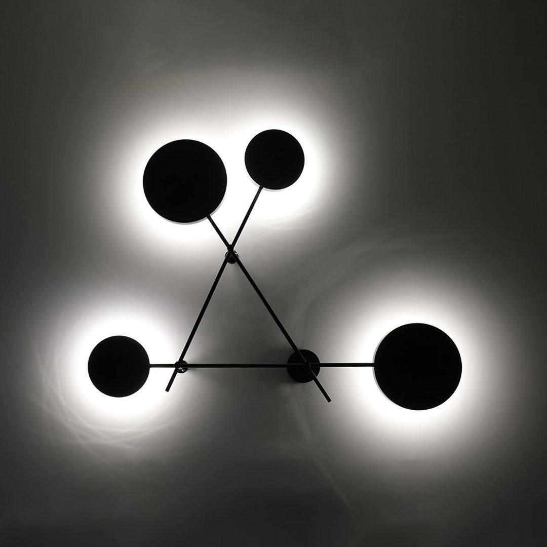 Zarenlyn Acrylic Wall Light-Moonnatur