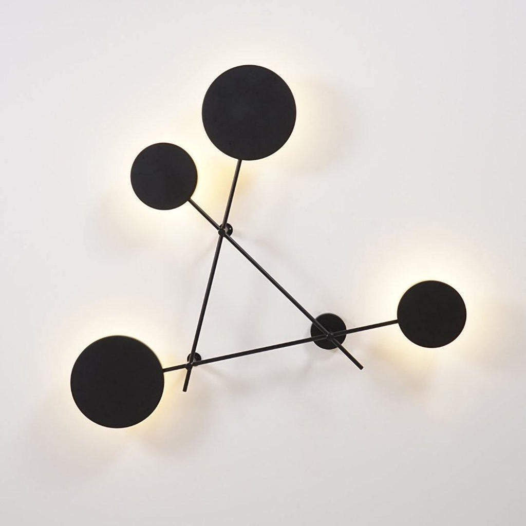Zarenlyn Acrylic Wall Light-Moonnatur