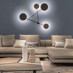 Zarenlyn Acrylic Wall Light-Moonnatur