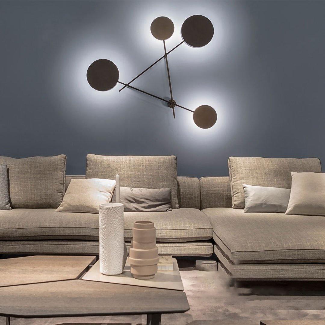 Zarenlyn Acrylic Wall Light-Moonnatur