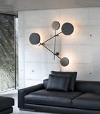 Zarenlyn Acrylic Wall Light-Moonnatur