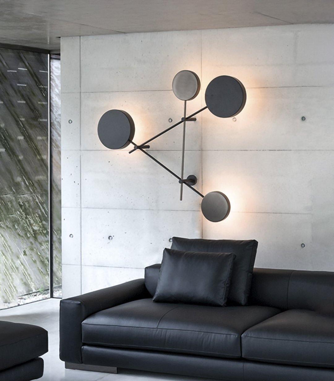 Zarenlyn Acrylic Wall Light-Moonnatur