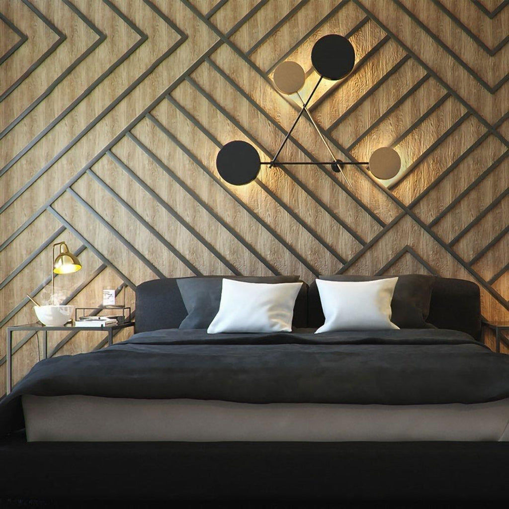 Zarenlyn Acrylic Wall Light-Moonnatur
