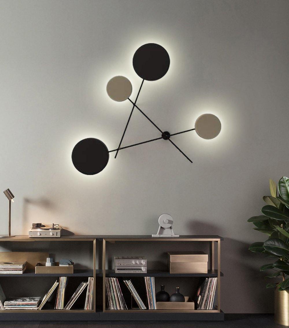 Zarenlyn Acrylic Wall Light-Moonnatur