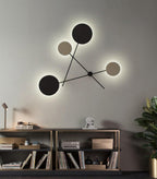 Zarenlyn Acrylic Wall Light-Moonnatur