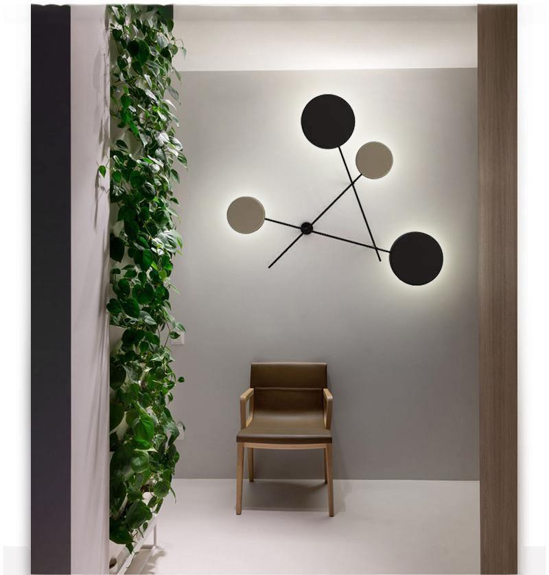 Zarenlyn Acrylic Wall Light-Moonnatur