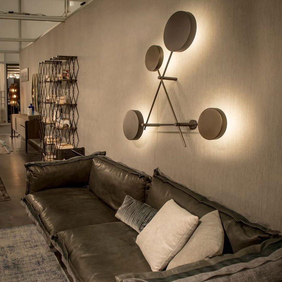 Zarenlyn Acrylic Wall Light-Moonnatur
