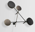 Zarenlyn Acrylic Wall Light-Moonnatur