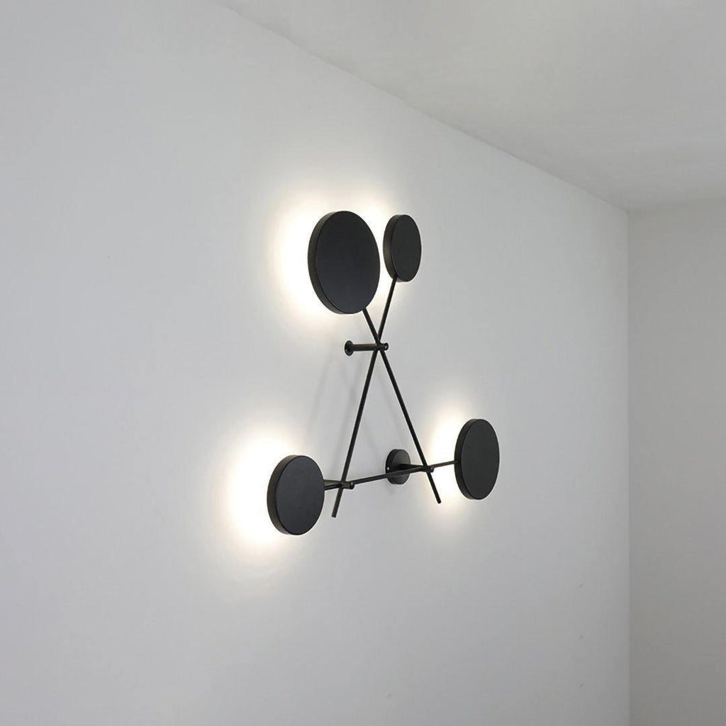 Zarenlyn Acrylic Wall Light-Moonnatur