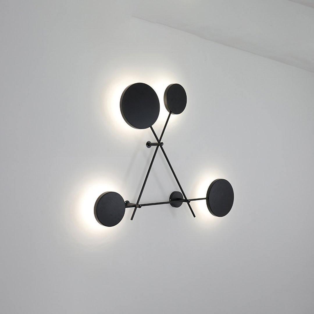 Zarenlyn Acrylic Wall Light-Moonnatur