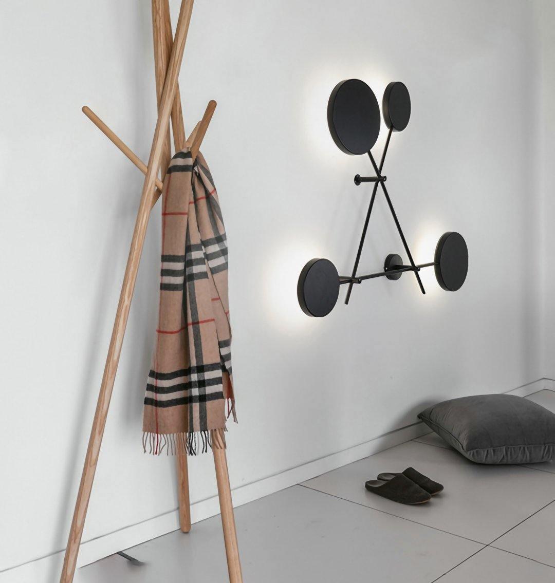 Zarenlyn Acrylic Wall Light-Moonnatur