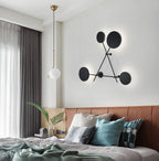 Zarenlyn Acrylic Wall Light-Moonnatur
