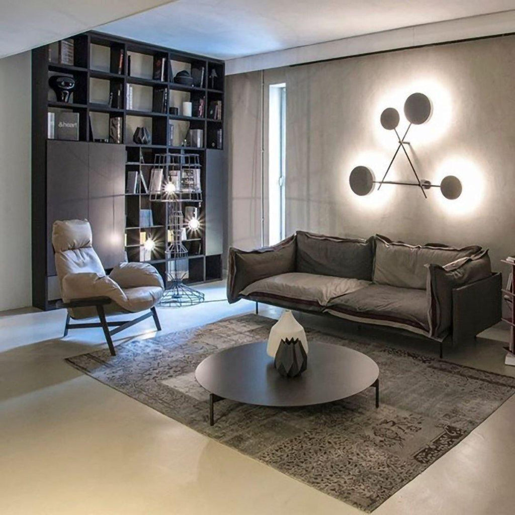 Zarenlyn Acrylic Wall Light-Moonnatur