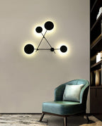 Zarenlyn Acrylic Wall Light-Moonnatur