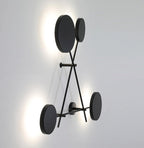 Zarenlyn Acrylic Wall Light-Moonnatur