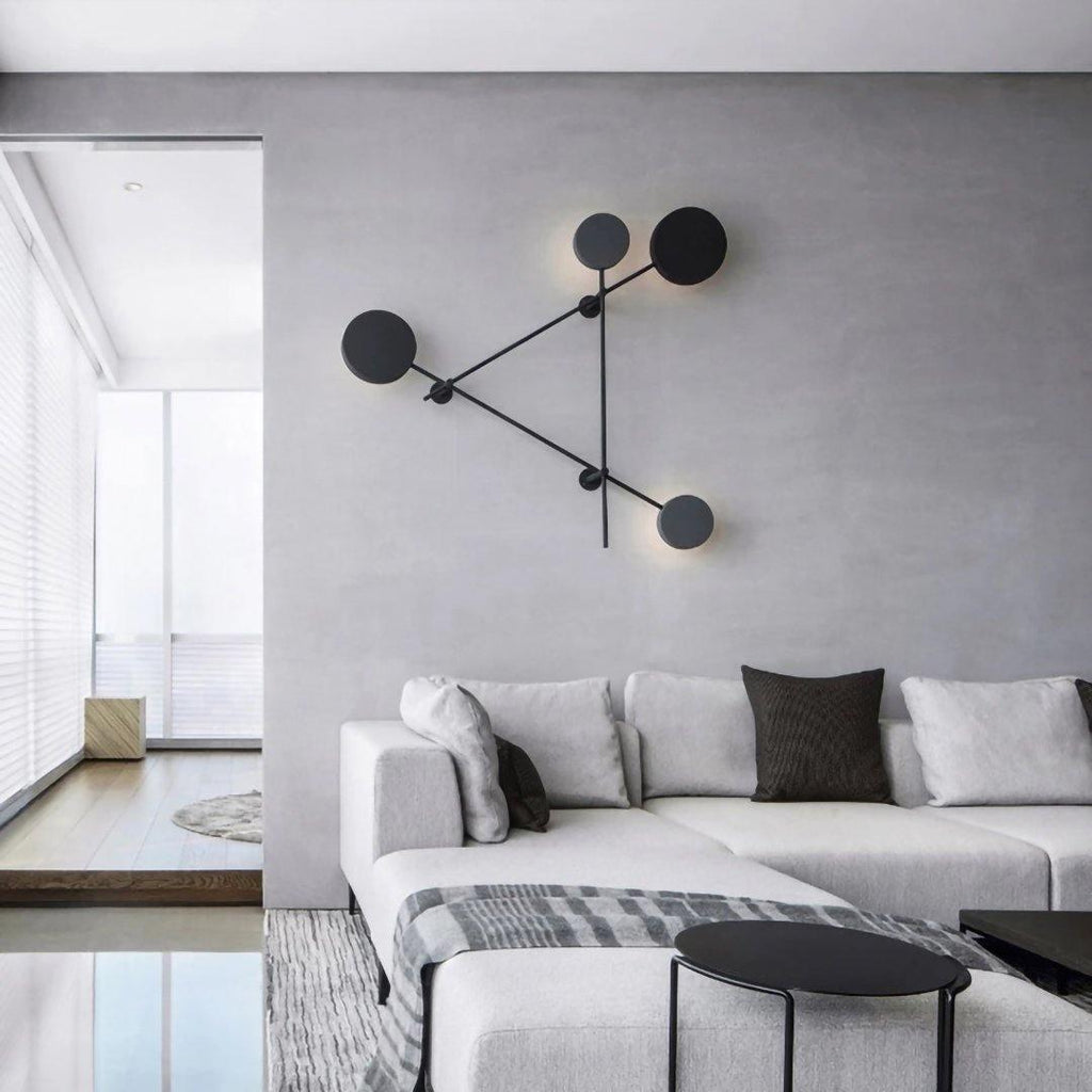 Zarenlyn Acrylic Wall Light-Moonnatur