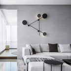 Zarenlyn Acrylic Wall Light-Moonnatur