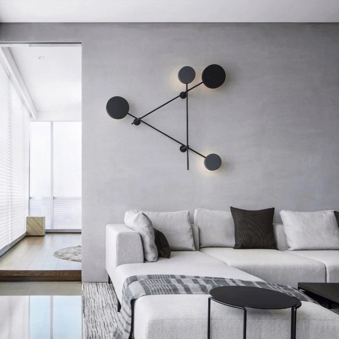 Zarenlyn Acrylic Wall Light-Moonnatur