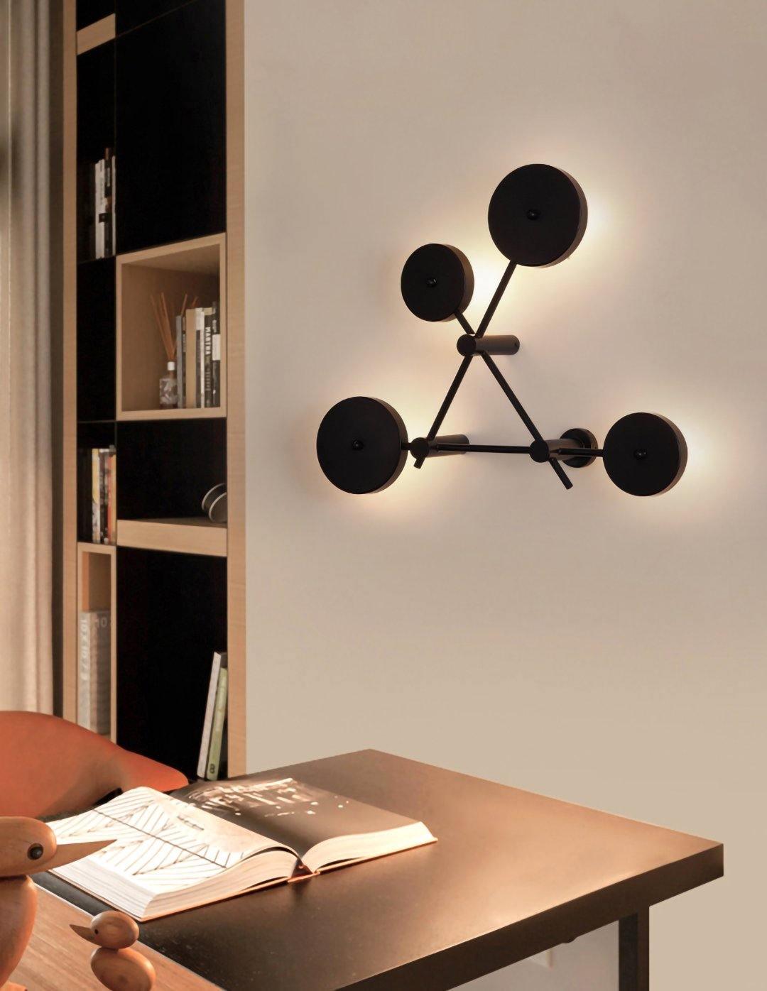 Zarenlyn Acrylic Wall Light-Moonnatur