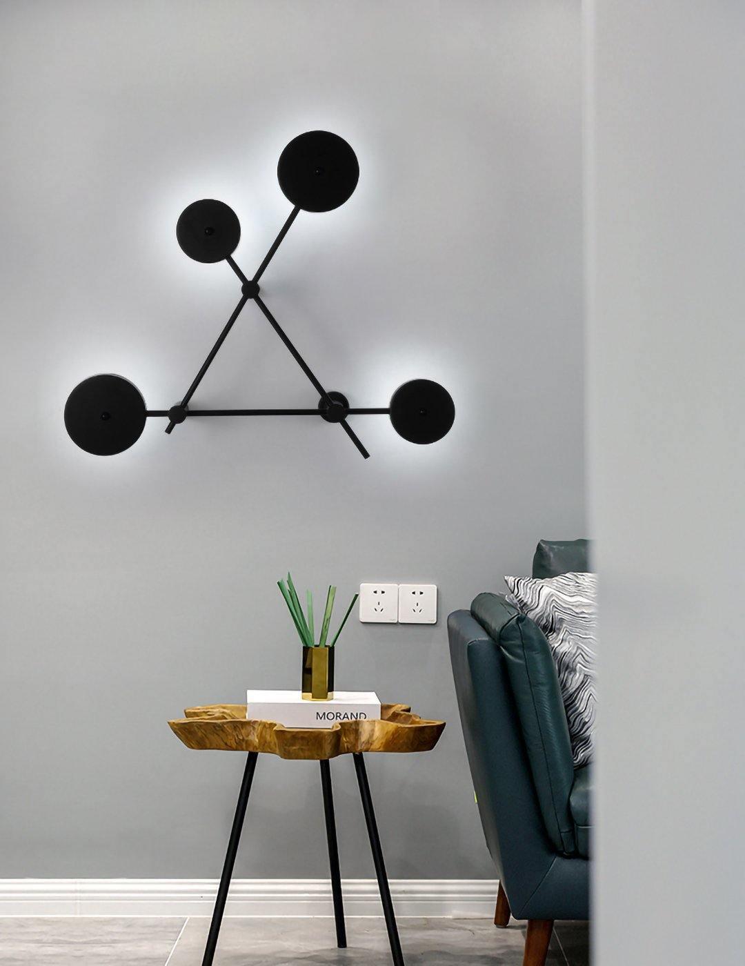 Zarenlyn Acrylic Wall Light-Moonnatur