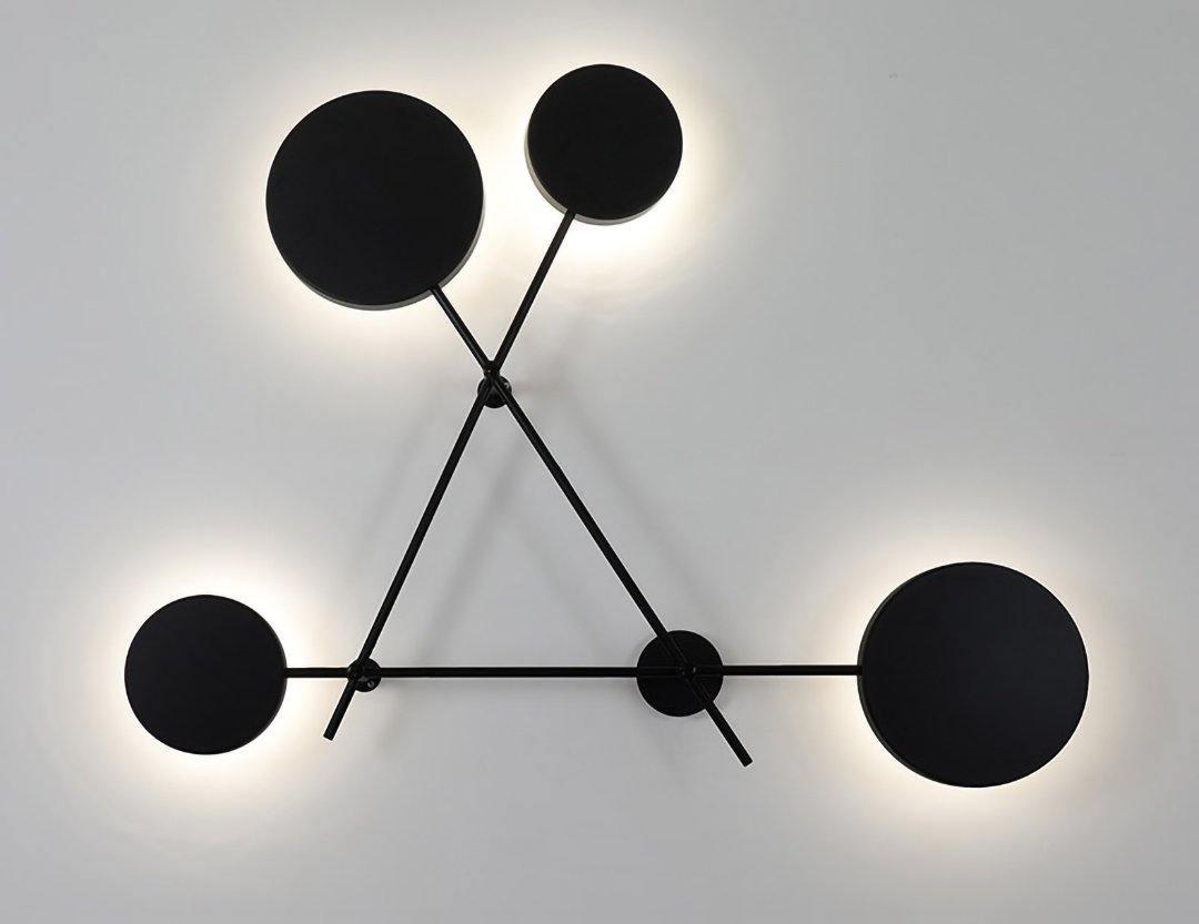 Zarenlyn Acrylic Wall Light-Moonnatur