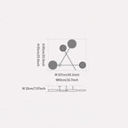 Zarenlyn Acrylic Wall Light-Moonnatur