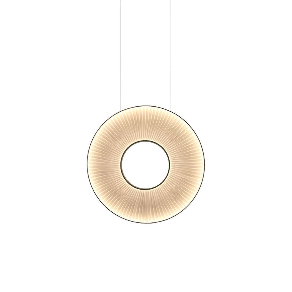 Milrenis Fabric Pendant Light-Moonnatur