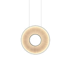 Milrenis Fabric Pendant Light-Moonnatur