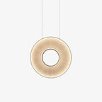 Milrenis Fabric Pendant Light-Moonnatur