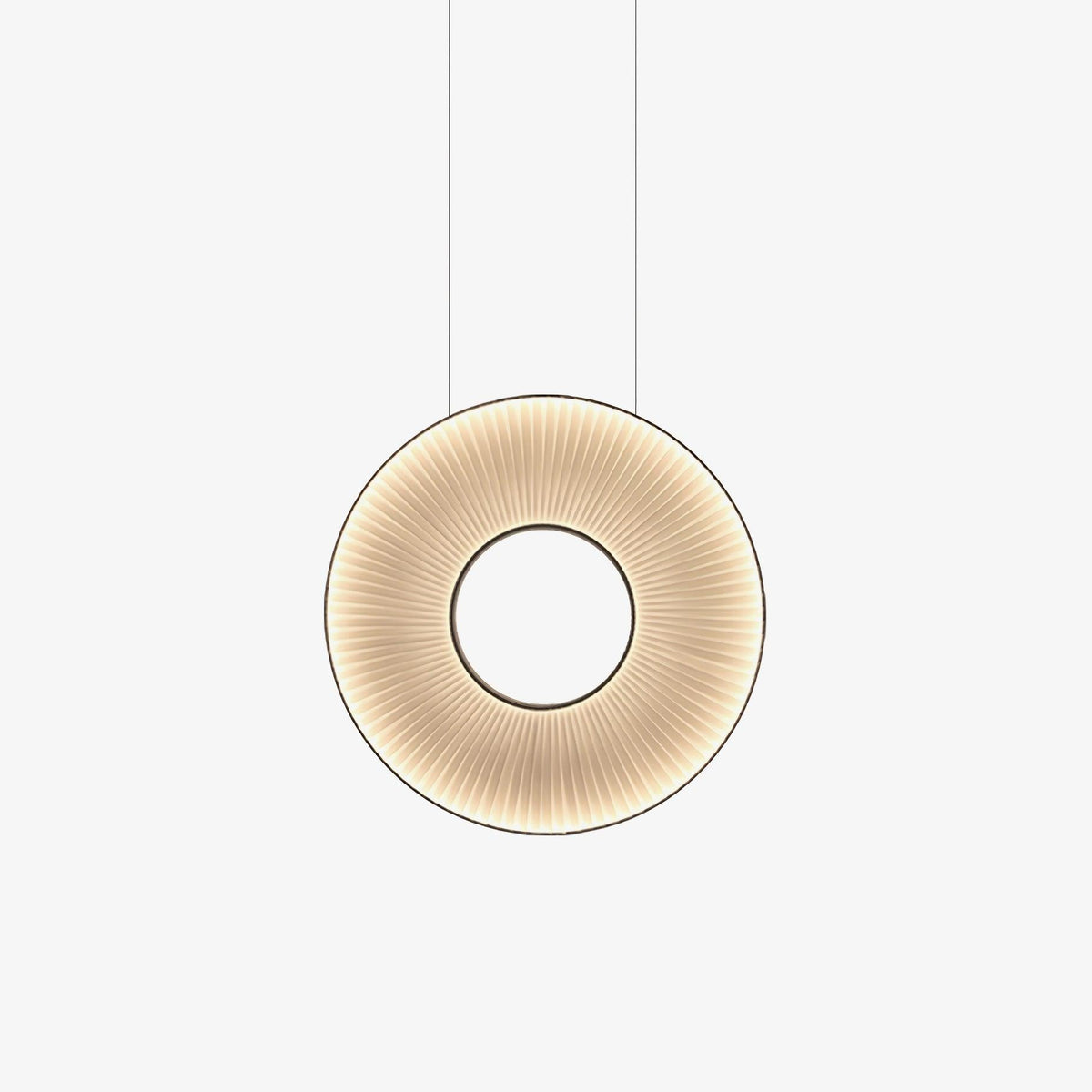Milrenis Fabric Pendant Light-Moonnatur