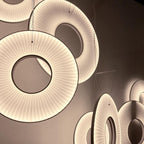 Milrenis Fabric Pendant Light-Moonnatur