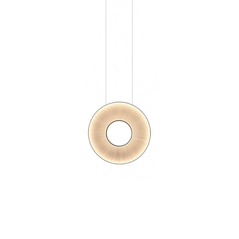 Milrenis Fabric Pendant Light-Moonnatur