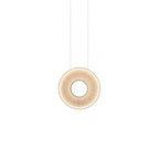 Milrenis Fabric Pendant Light-Moonnatur