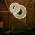 Milrenis Fabric Pendant Light-Moonnatur