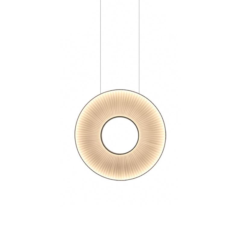Milrenis Fabric Pendant Light-Moonnatur
