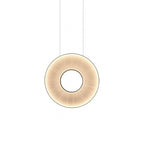 Milrenis Fabric Pendant Light-Moonnatur