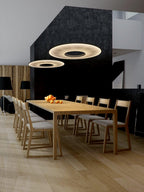 Milrenis Fabric Pendant Light-Moonnatur