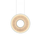 Milrenis Fabric Pendant Light-Moonnatur