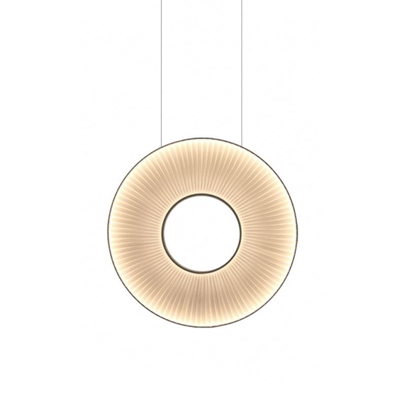 Milrenis Fabric Pendant Light-Moonnatur