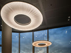 Milrenis Fabric Pendant Light-Moonnatur
