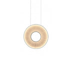 Milrenis Fabric Pendant Light-Moonnatur