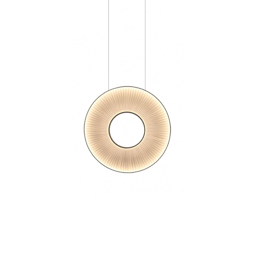 Milrenis Fabric Pendant Light-Moonnatur