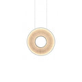 Milrenis Fabric Pendant Light-Moonnatur