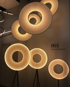 Milrenis Fabric Pendant Light-Moonnatur